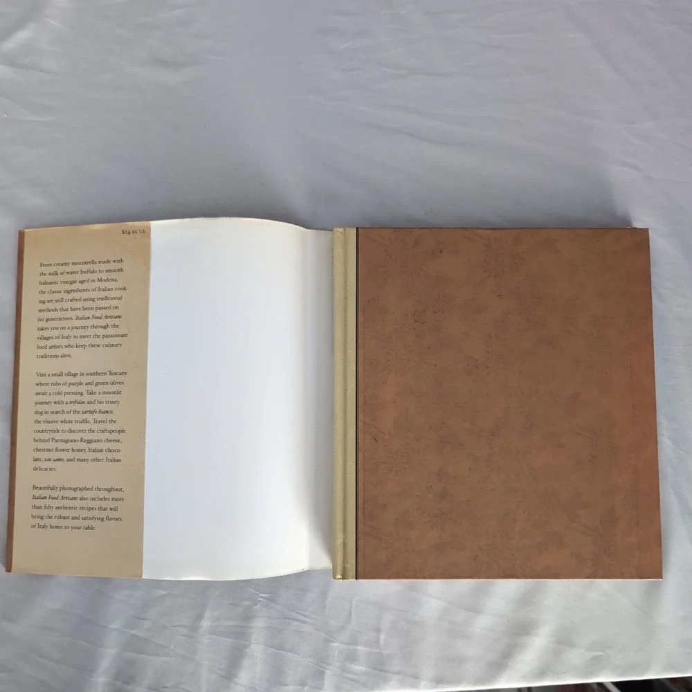 Italian Food Artisans‎ Traditions And Recipes By Pamela Sheldon Johns Cookbook